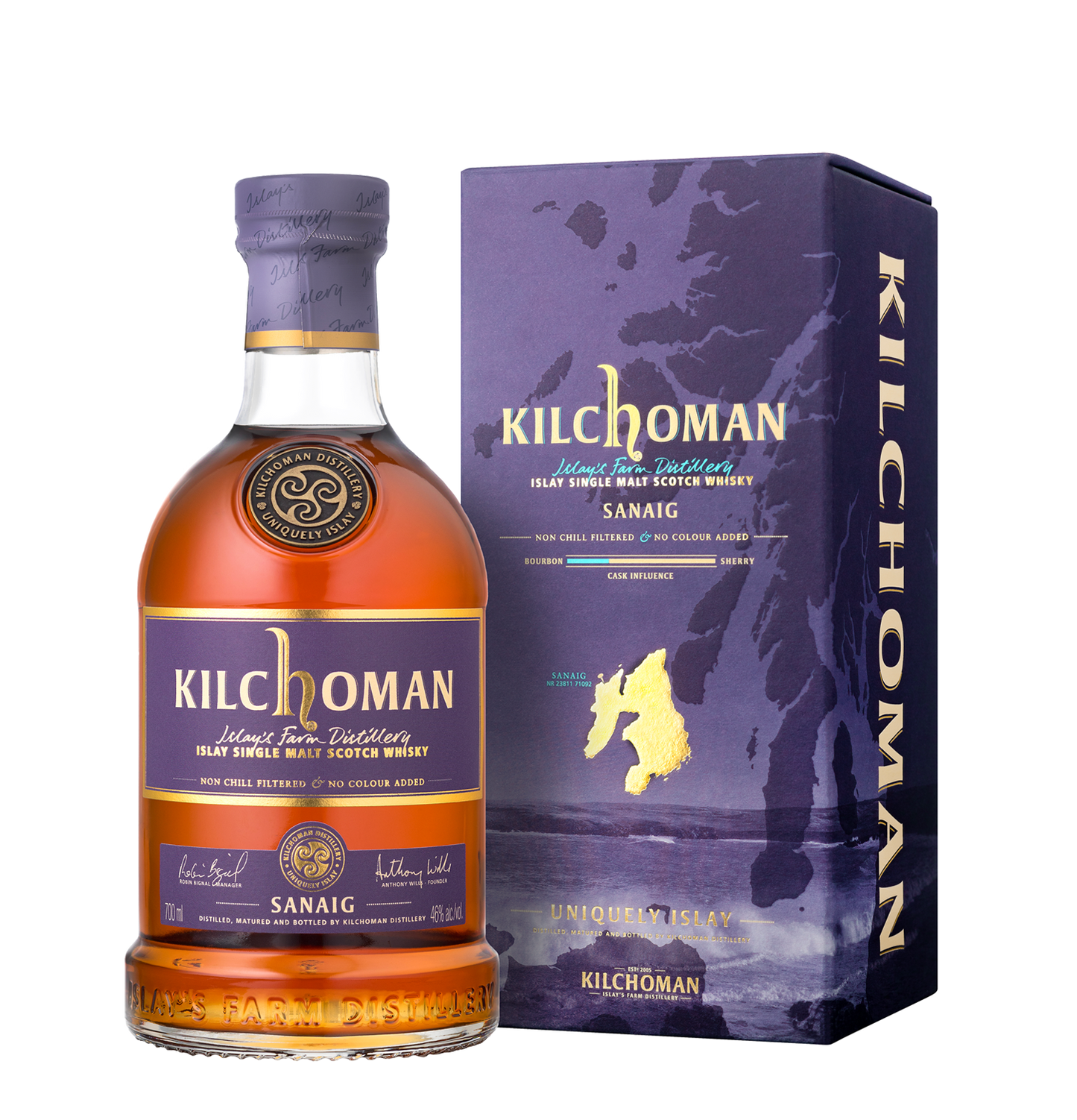 Kilchoman Sanaig (750ml)