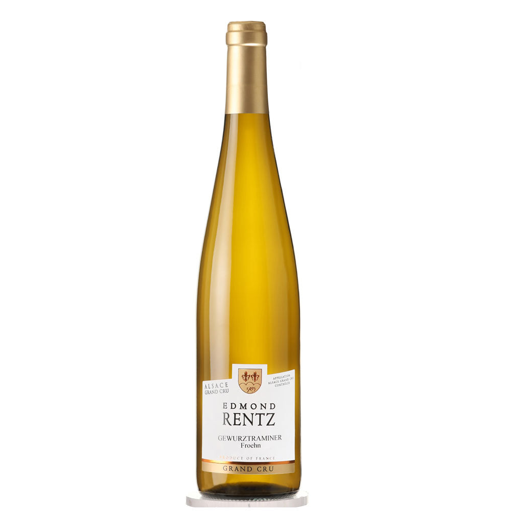 Edmond Rentz Gewurztraminer Froehn Grand Cru - 2019 (750ml)