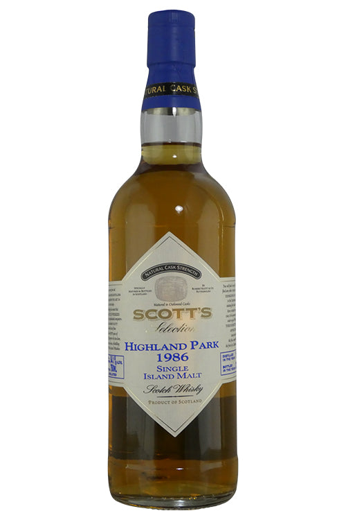 Scott's Selection Highland Park Cask Strength 1986-2007 (750ml)