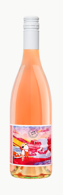 Pomalo Wine Co. Frankova Rose - 2021 (750ml) (Copy)