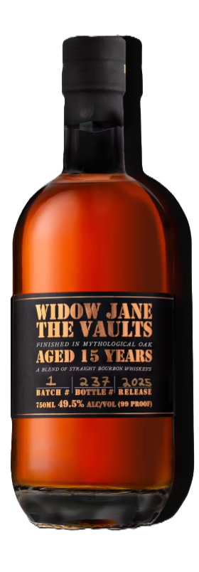 Widow Jane The Vaults 15 Year Old Straight Bourbon Whiskey (750ml)