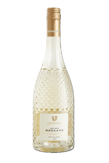 Teperberg, White Moscato, Judean Hills - 2024 (750ml)