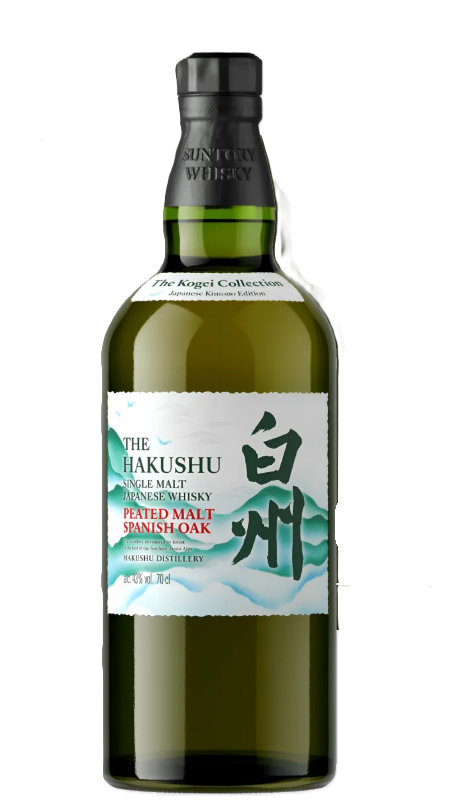 Hakushu The Kogei Collection Peated Malt Spanish Oak Single Malt Whisky (700ml)