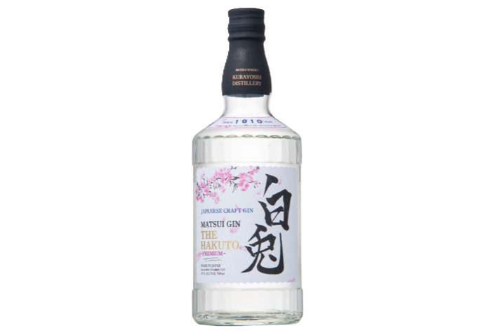 Matsui Shuzo 'The Hakuto' Gin (700ml)
