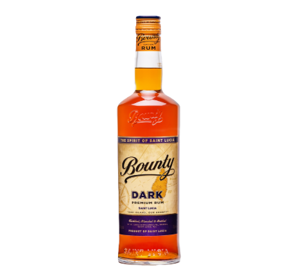 St. Lucia Distillers 'The Spirit of St Lucia' Bounty Premium Dark Rum (750ml)