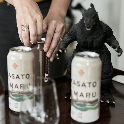 Japas Matsurika Pilsner(16oz 4pk Can)