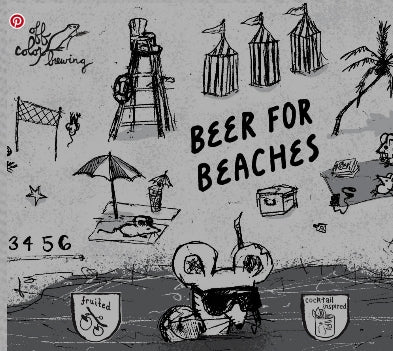 Off Color Beer For Beaches Ale(16oz Can 4 Pk)