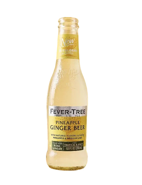 Fever Tree Pineapple Ginger Beer (10oz Btl 4 Pk)