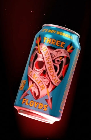 Three Floyds Jinx Proof Lager(12oz Can 6 Pk)