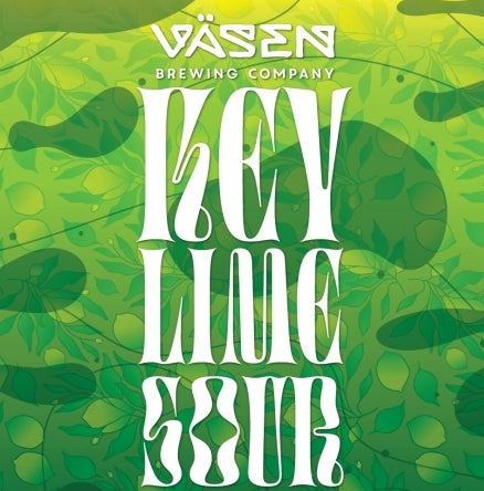 Vasen Key Lime Sour(16oz 4pk Can)