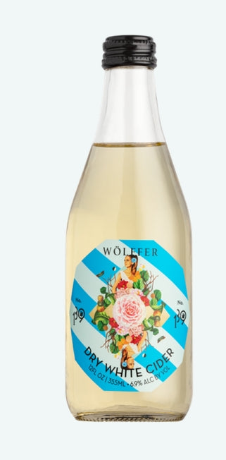 Wolffer Dry White Cider (12oz Btl 4 Pk)