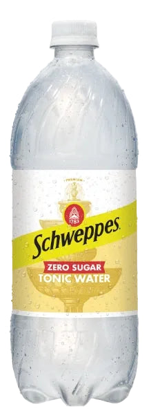 Schweppes Tonic Zero (1L)