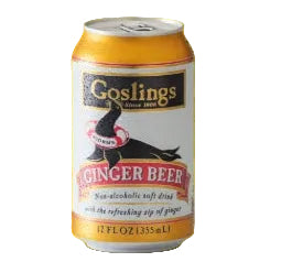 Goslings Ginger Beer 6pk (12oz Can 6 Pk)
