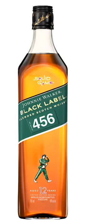 Johnnie Walker Black Squid Game Edition (750ml)