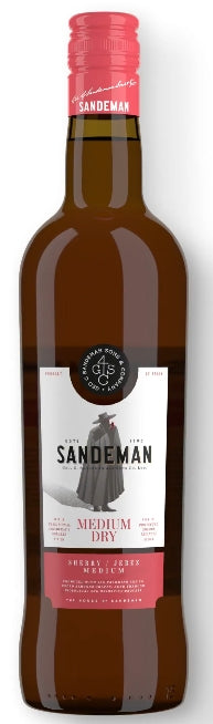 Sandeman Medium Dry Amontillado Sherry SOMLYAY - NV (750ml)