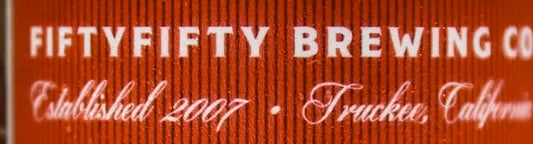 Fifty Fifty Brewing Eclipse Mezcal Barrel Imperial Stout (500ml)