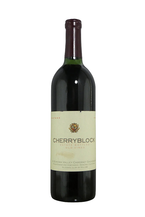 Sebastiani Cabernet Sauvignon Old Vines Cherryblock Sonoma Valley - 1994 (750ml)