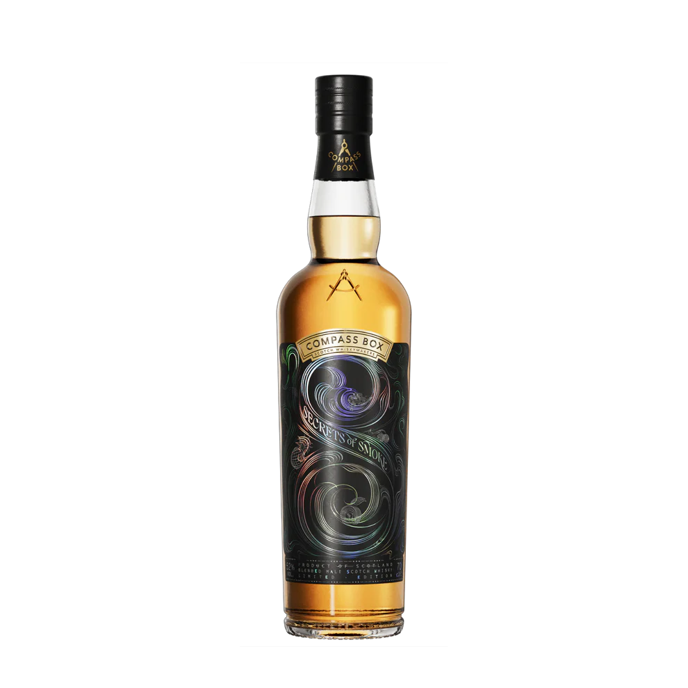Compass Box Limited Edition Secrets of Smoke (750ml)