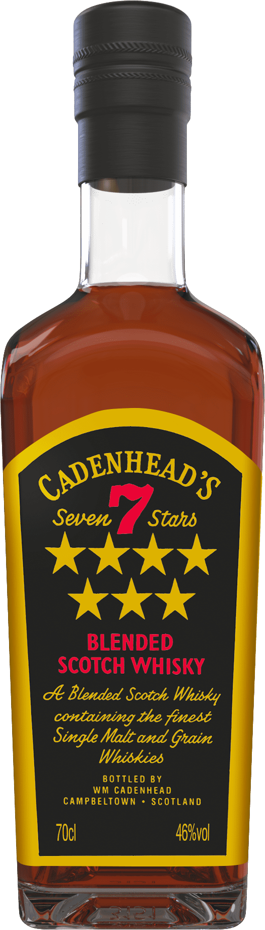 Cadenhead 7 Stars Blended Scotch (700ml)