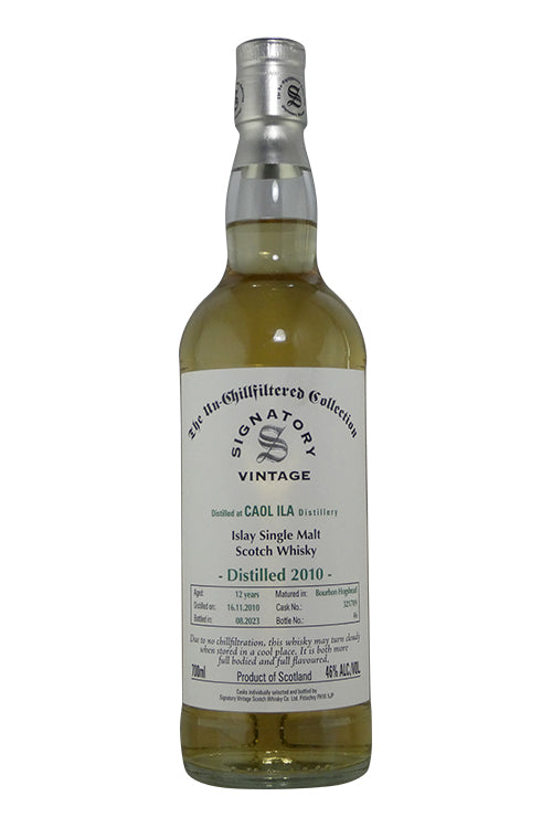 Signatory Caol Ila UCF 2010 Cask#321709 (700ml)