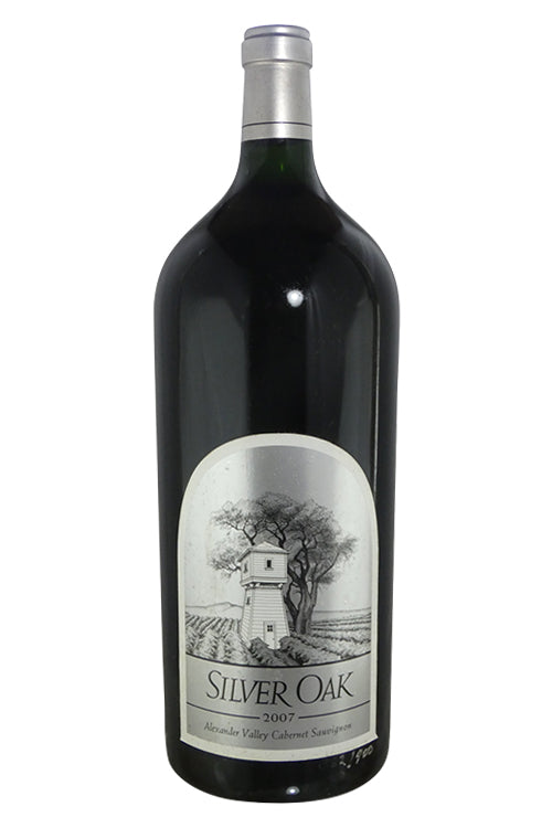 Silver Oak Alexander Valley Cabernet Sauvignon - 2007 (6L)