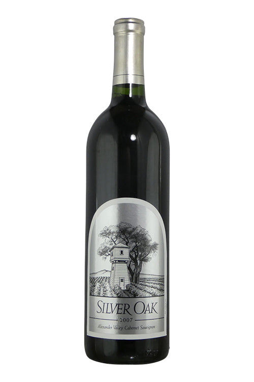 Silver Oak Alexander Valley Cabernet Sauvignon - 2007 (750ml)