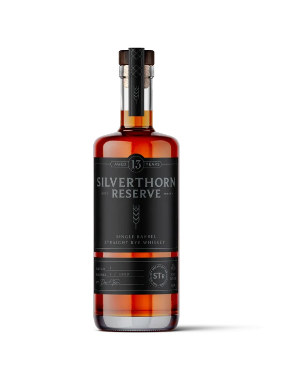 Silverthorn Reserve 13-Year Single Barrel Rye (750ml)