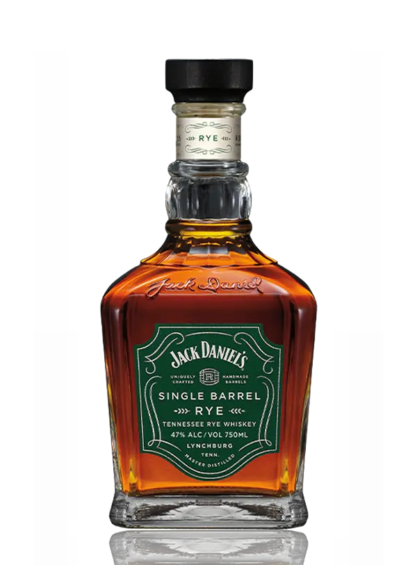 Jack Daniel's Single Barrel Barrel Proof Rye with Box - 2016 Release (750ml)