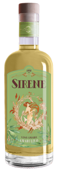 Liquore delle Sirene Vinoa Amaro ‘Amarulivo’ (700ml)