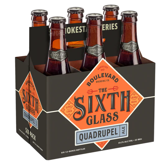 Boulevard Sixth Glass (12oz Btl 6 Pk)