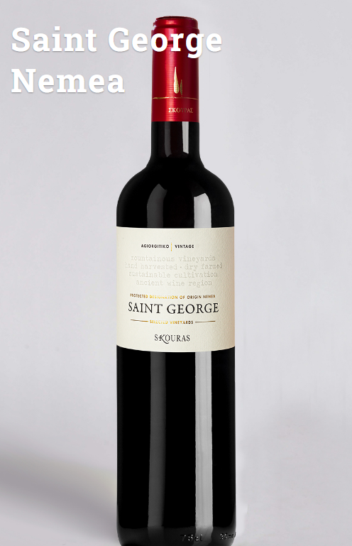 Skouras St George (Agiorgitiko) PDO Nemea - 2021 (750ml)