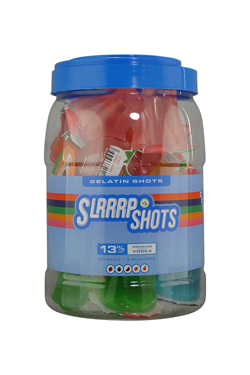 Slrrrp Jello Shot O.G. Flavor Pack (1L)
