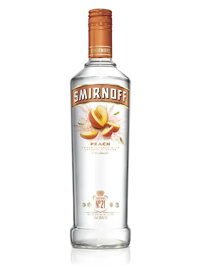 Smirnoff Peach Vodka (750ml)