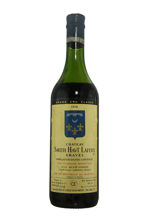 Smith Haut Lafitte Rouge Mid/Low Shoulder Fill - 1978 (750ml)