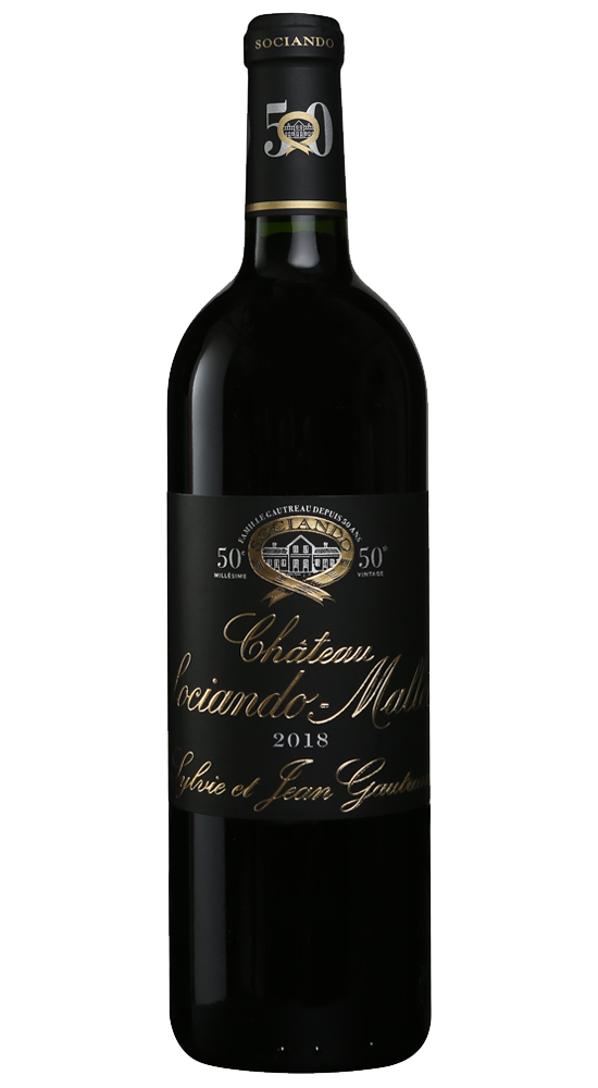 Sociando-Mallet - 2018 (750ml)