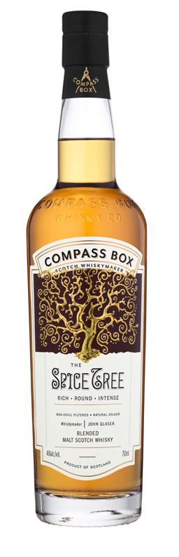 Compass Box The Spice Tree Blended Malt Scotch Whisky (750ml)