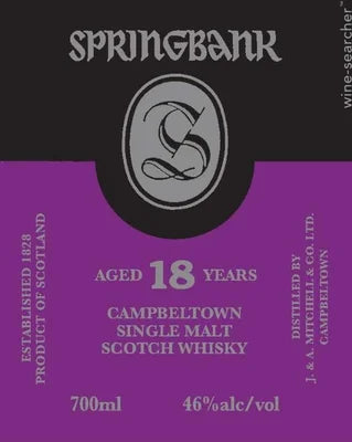 Springbank 18 (700ml)