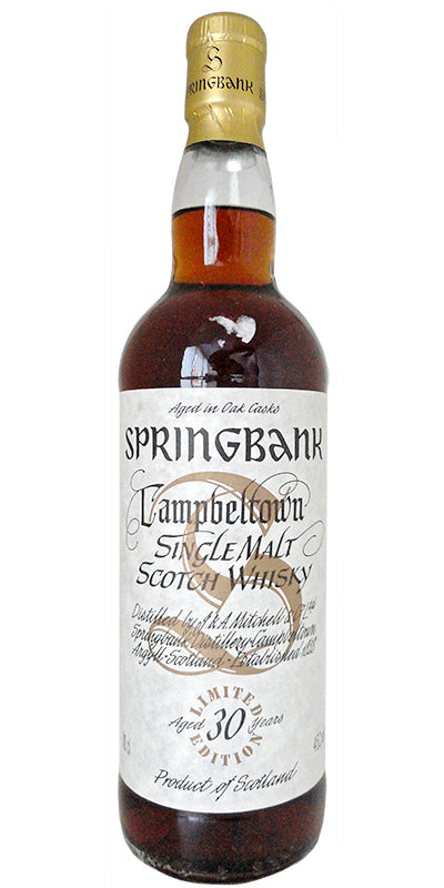 Springbank 30-year Sherry Cask Millennium Series (750ml)