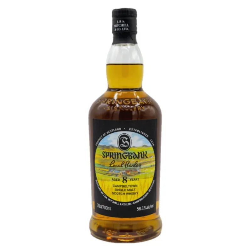★ 特級表記 SPRINGBANK 8年 ⑧ / SCOTCH WHISKY Springbank 08-year-old - Ratings and reviews - Whiskybase