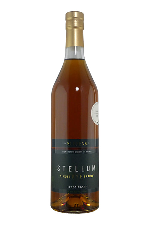 Stellum Rye Schneider's Barrel Pick Batch Serpens E1 117.02 (750ml)