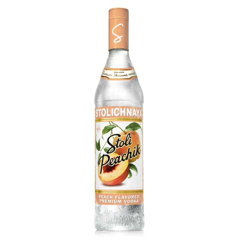 Stolichnaya Peach Vodka (1 Liter)