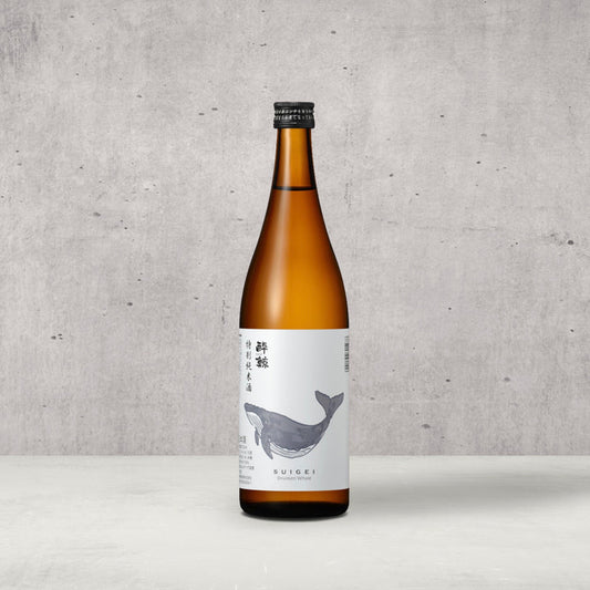Suigei Tokubetsu Junmai Drunken Whale - NV (720ml)