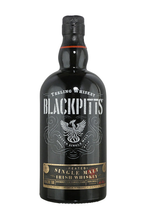 The Teeling Whiskey Co. 'Blackpitts' Peated Single Malt Irish Whiskey(750ml)