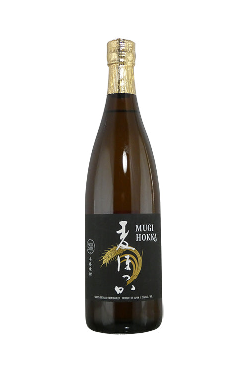 Tensei Distillery Mugi Hokka Shochu (Roasted Barley) (750ml)