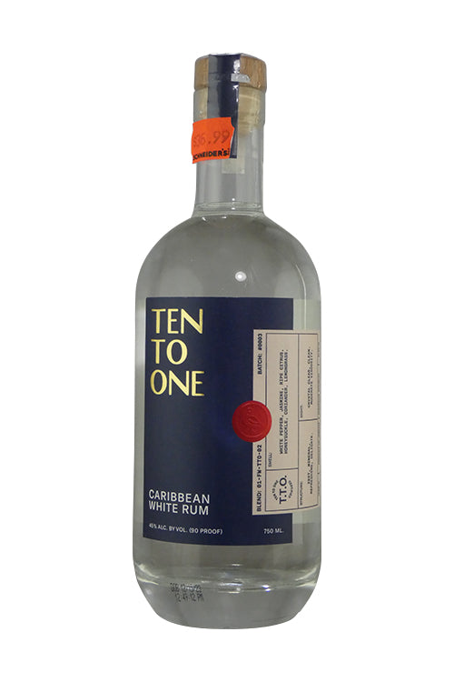 Ten To One White (750ml)