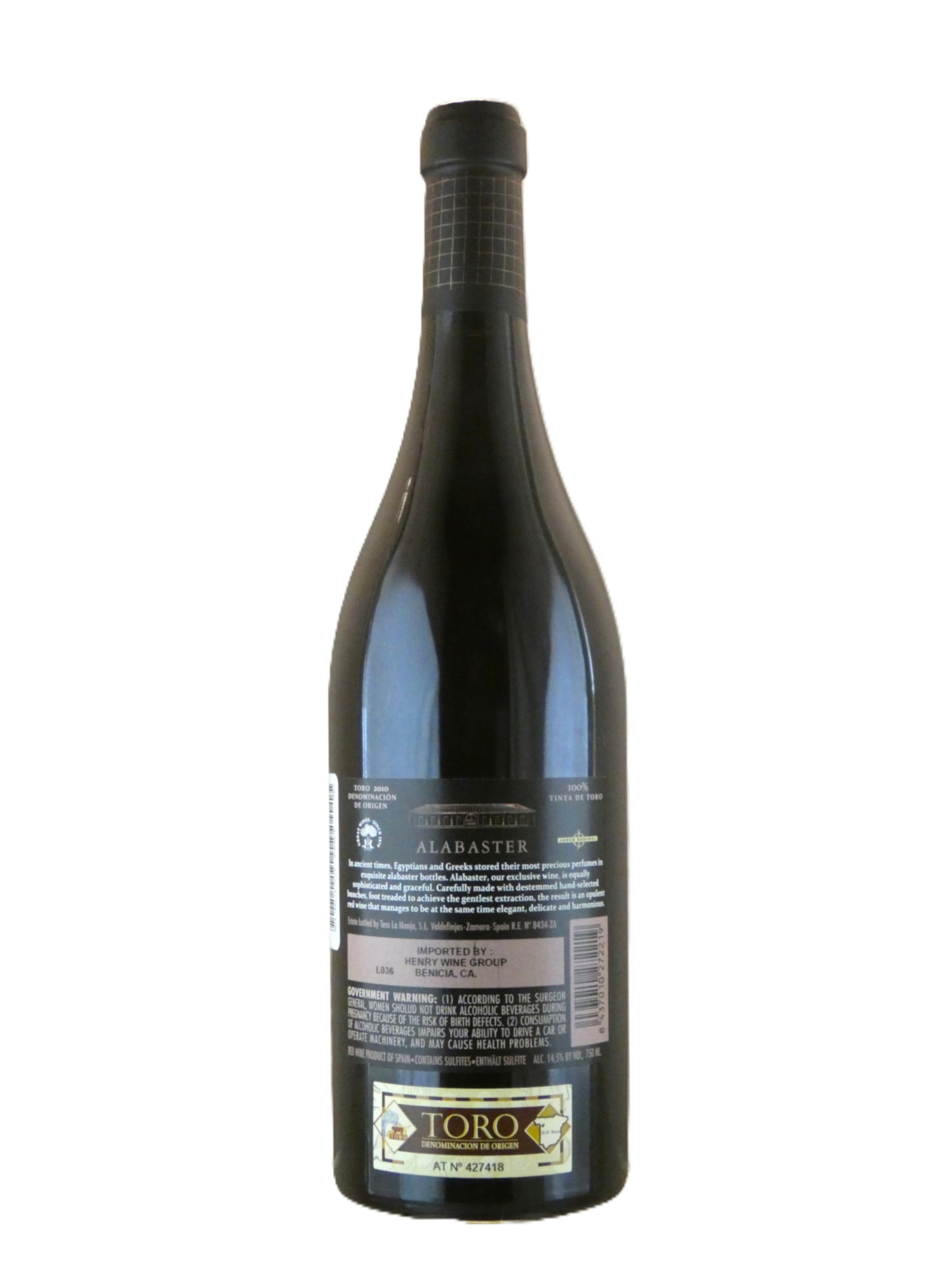 Teso La Monja Alabaster - 2010 (750ml)