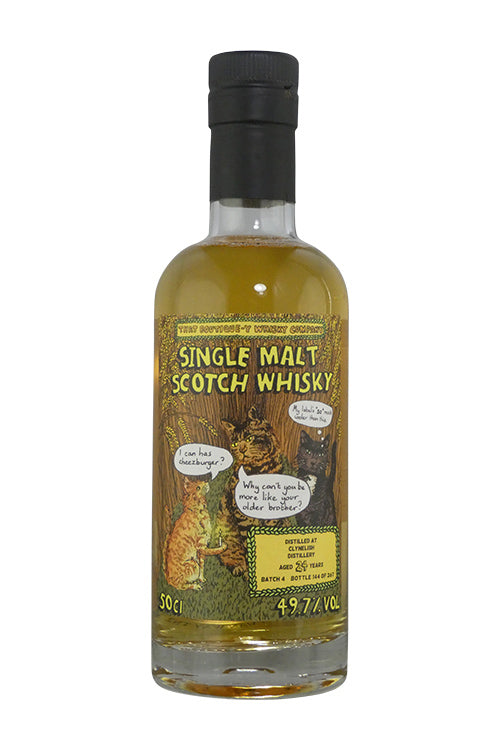 That Boutique-y Whisky Company Batch 4 Clynelish 24 (500ml)