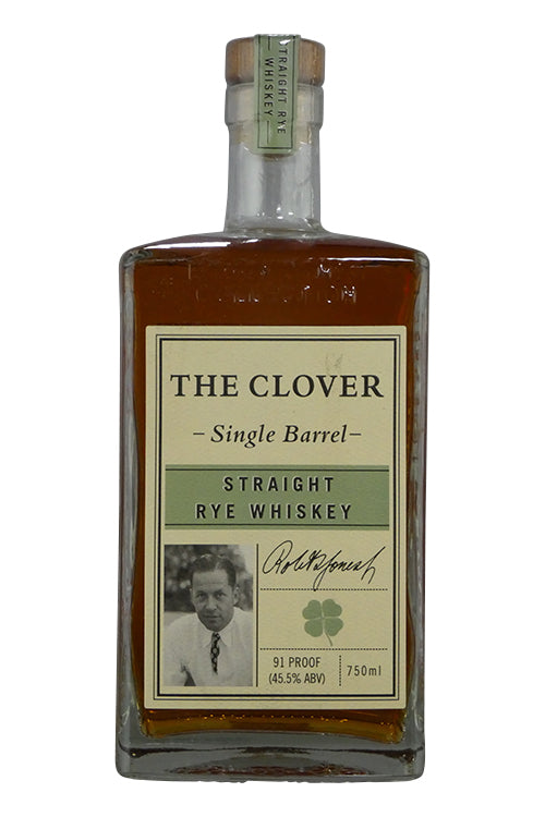 The Clover Single Barrel Rye (750ml)