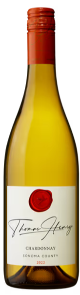 Thomas Henry Chardonnay Sonoma Coast - 2022 (750ml)