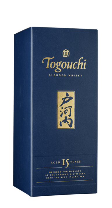 Togouchi 15 Year Blended (750ml)